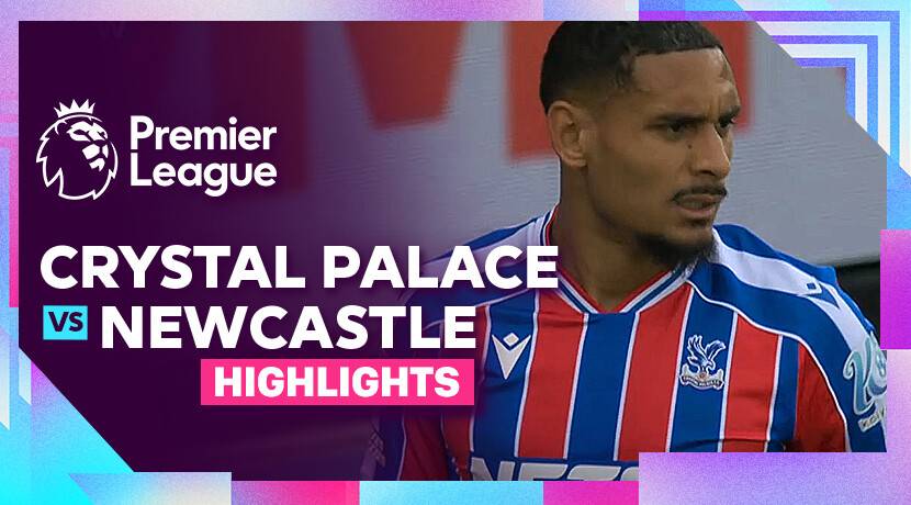 Crystal Palace vs Newcastle United