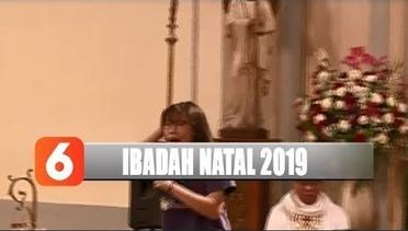 Drama Anak-anak Ramaikan Misa Natal di Gereja Katedral Jakarta - Liputan 6 Terkini