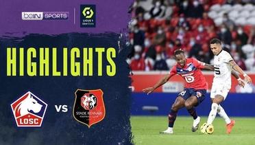 Match Highlight | Lille 1 vs 1 Rennes | Ligue 1 Uber Eats 2020