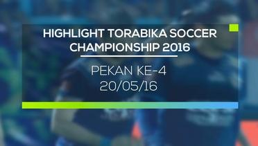 Torabika Soccer Championship - Pekan ke 4 20/05/16