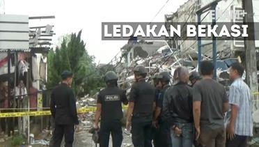 ENAM PLUS: Tim Gegana Sisir Lokasi Ledakan di Bekasi