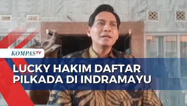 Mantan Wakil Bupati Lucky Hakim Maju di Pilkada Indramayu 2024