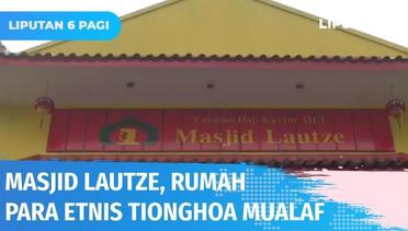 Masjid Lautze, Jadi Rumah Para Mualaf Tionghoa yang Ingin Bersyahadat | Liputan 6