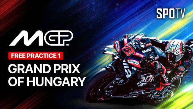 MotoGP Free Practice 1: Grand Prix of Hungary - Full Race | MotoGP 2026