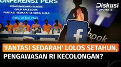 Ada Grup Fantasi Sedarah, Ruang Digital Kian Tak Ramah. Facebook Harus Kena Sanksi Tegas | Diskusi