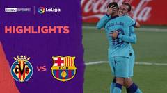 Match Highlight | Villarreal 1 vs 4 Barcelona | LaLiga Santander 2020