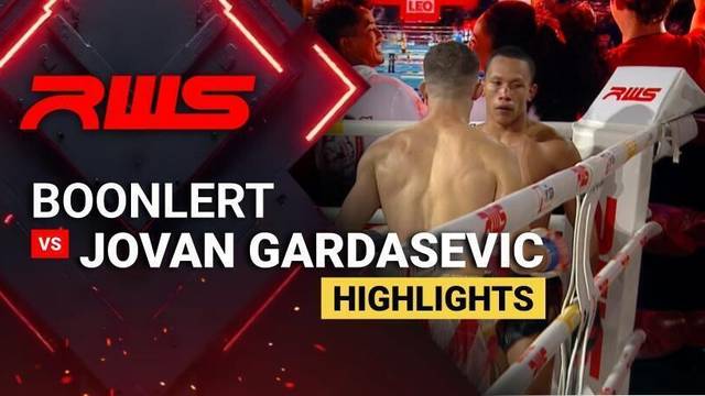 Boonlert vs Jovan - Highlight | RWS Muay Thai 2026