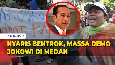 Kedatangan Presiden Jokowi di Medan Disambut Demo Masyarakat Pancur Batu, Tuntut Hal Ini