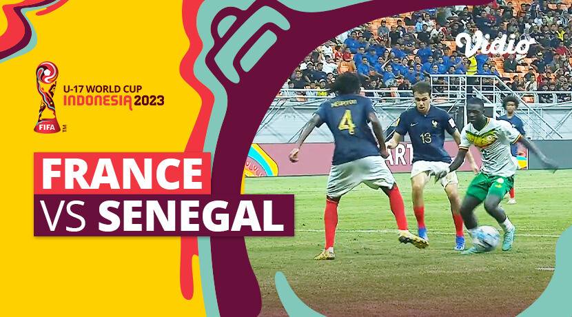 França U17 x Senegal U17 22/11/2023 na Campeonato Mundial FIFA Sub-17 2023, Futebol