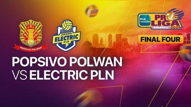 Final Four Putri: Jakarta Popsivo Polwan vs Jakarta Electric PLN - Full Match | PLN Mobile Proliga 2025