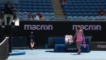 Match Highlights | Naomi Osaka 2 vs 0 Alize Cornet | WTA Melbourne Open 2021