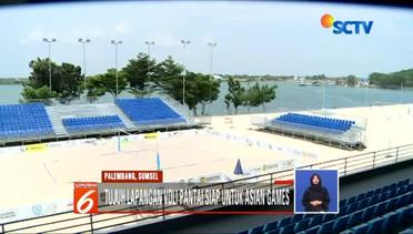 Palembang Terus Bersolek Sambut Asian Games - Liputan6 Siang