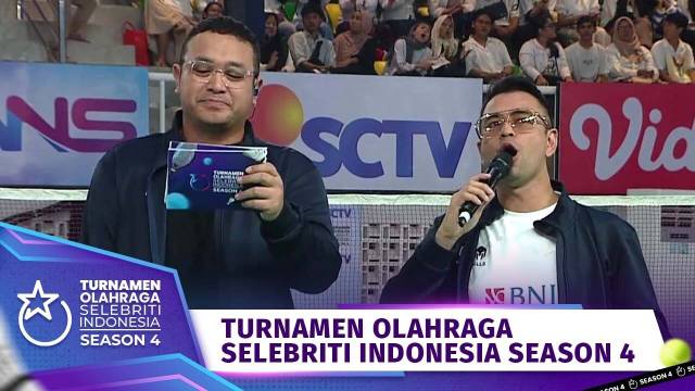 Turnamen Olahraga Selebriti Indonesia Season 4 - Episode 2 (02/11/25)