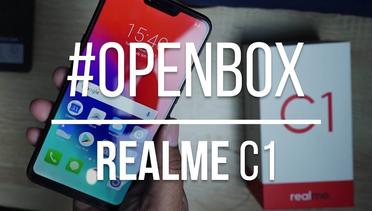 [OpenBox] Realme C1, Entry Level 1,4 Jutaan dengan Baterai Gede