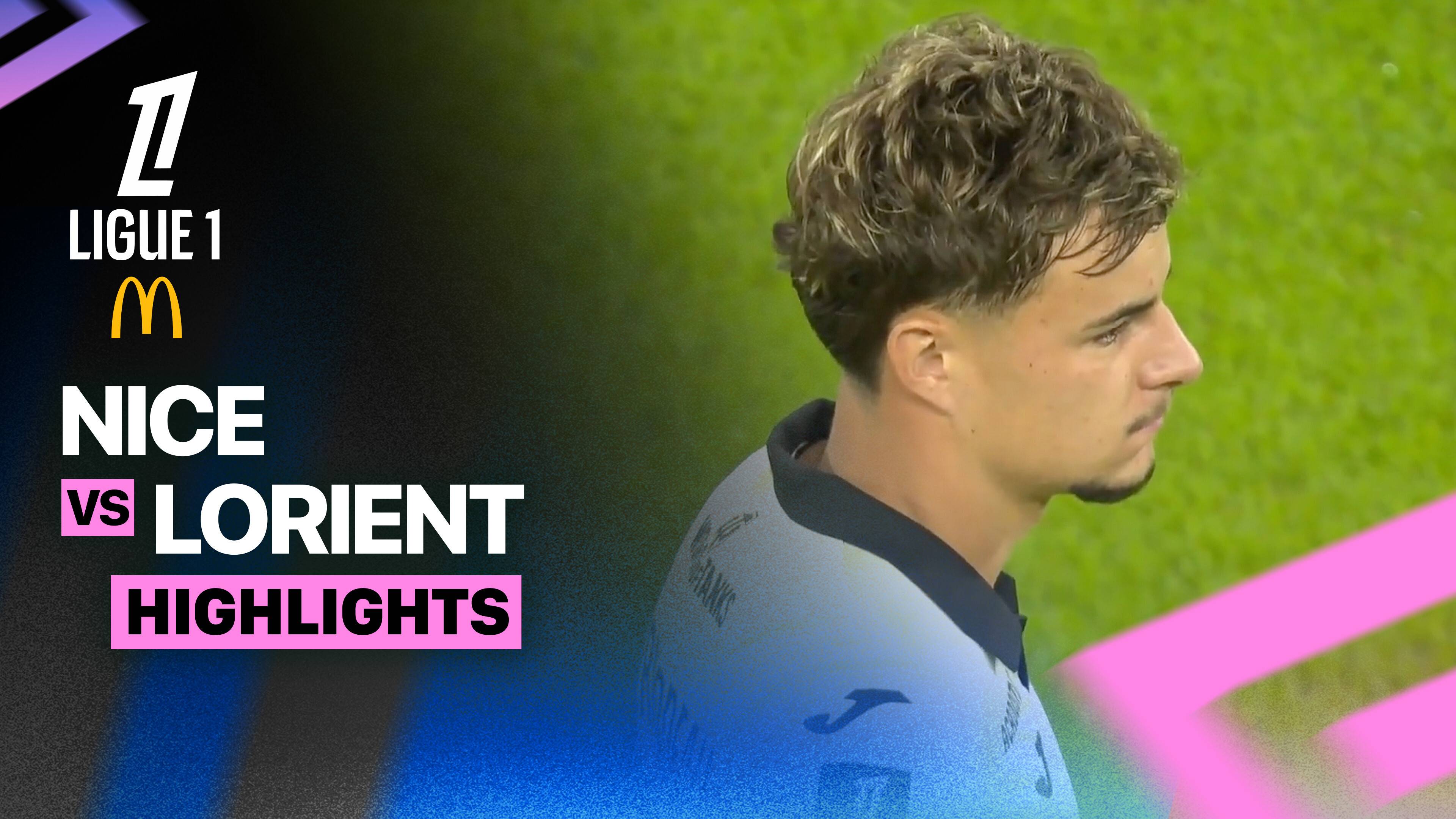 OGC Nice Cote dAzur vs FC Lorient
