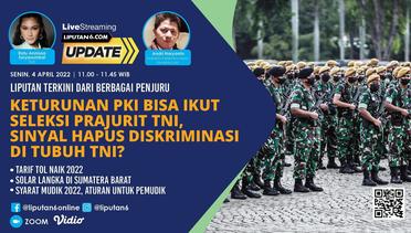 Keturunan PKI Bisa Ikut Seleksi Prajurit TNI, Sinyal Hapus Diskriminasi di Tubuh TNI?