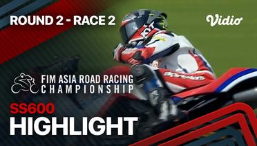 Highlights | Asia Road Racing Championship 2023: SS600 Round 2 - Race 2 | ARRC