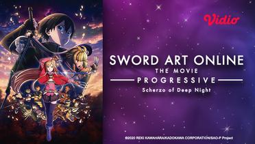 Sword Art Online The Movie: Progressive Scherzo of Deep Night - Trailer 2