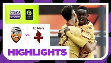 Lorient vs Metz - Highlights | Ligue 1 2023/2024