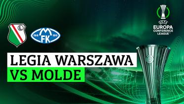 Legia Warszawa vs Molde - UEFA Europa Conference League