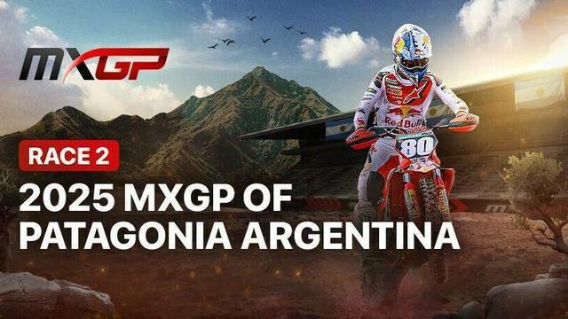 2025 MXGP of Patagonia Argentina: MXGP - Race 2 - Full Race | MXGP 2025