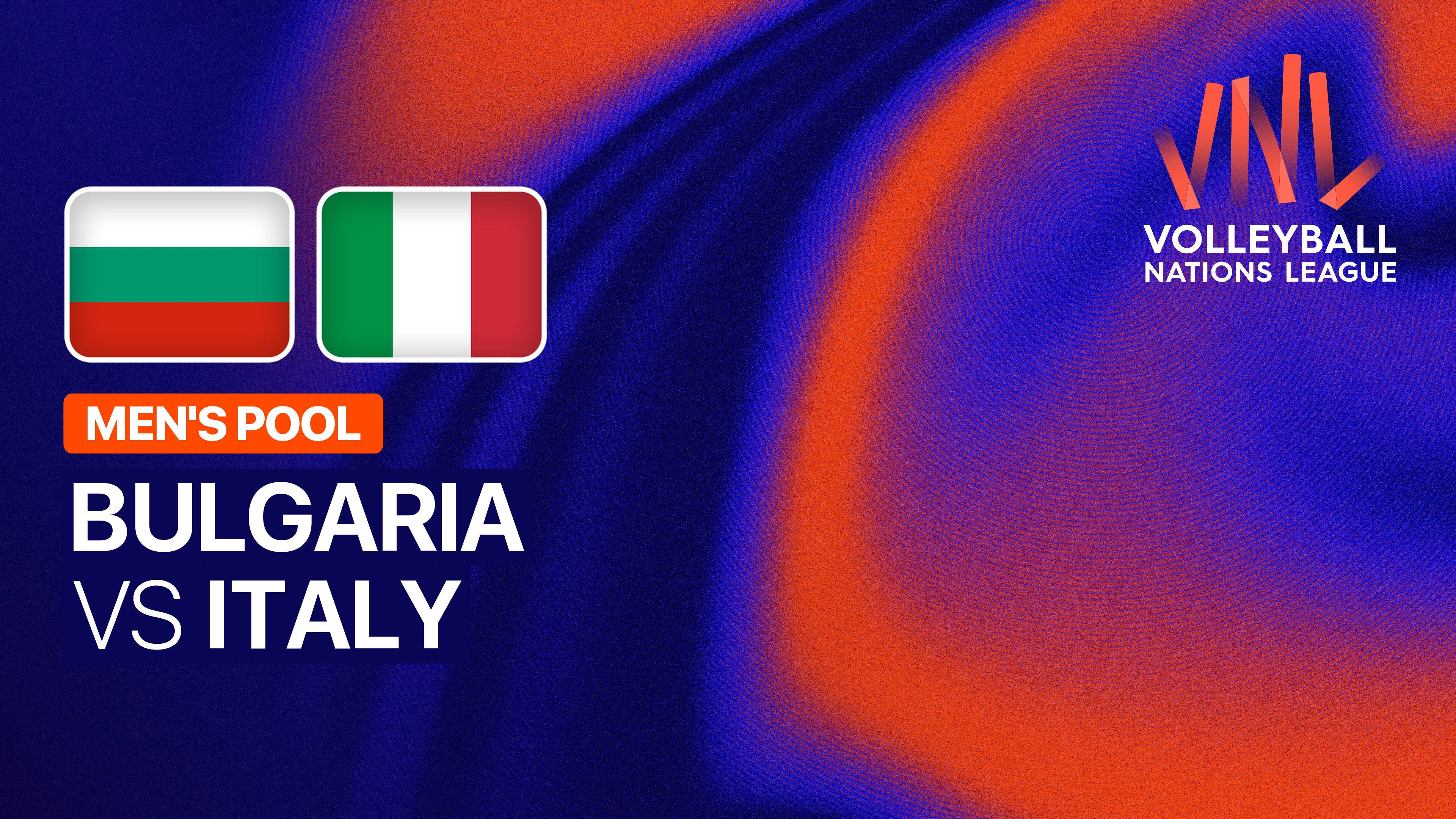 Bulgaria vs Italy