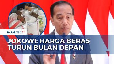Jokowi Pastikan Stok Beras Nasional Aman hingga Hari Raya Idul Fitri 2024