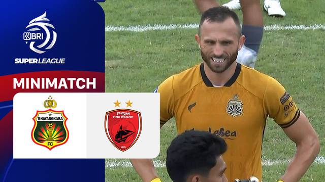 Bhayangkara Presisi Lampung FC vs PSM Makassar - Mini Match | BRI Super League 2025/26