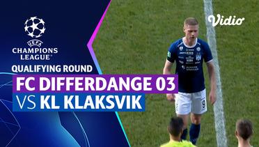 FC Differdange 03 vs KI Klaksvik - Mini Match | UEFA Champions League Qualifiers 2024/25