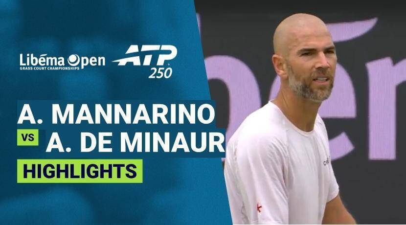 Adrian Mannarino vs Alex de Minaur - Semifinal | ATP 250: Libema Open 2026