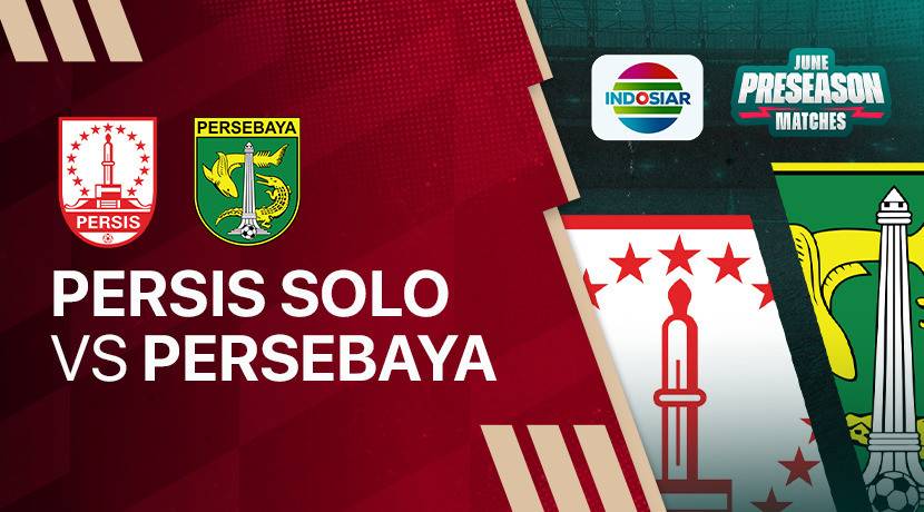 Live Streaming Persis vs Persebaya Uji Coba Liga 1 