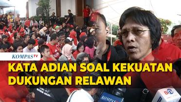 Kata Adian Napitupulu soal Kekuatan Dukungan Relawan Jokowi untuk Ganjar