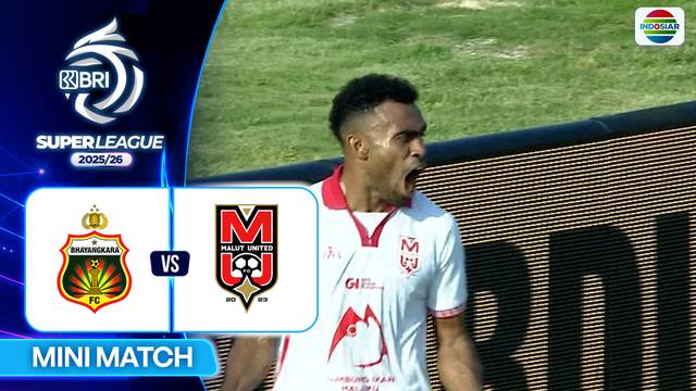 Bhayangkara Presisi Lampung FC vs Malut United FC - Mini Match | BRI Super League 2025/26