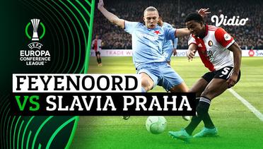 Mini Match - Feyenoord vs Slavia Praha | UEFA Europa Conference League 2021/2022