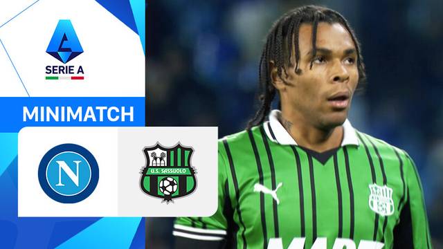 Napoli vs Sassuolo - Mini Match | Serie A 2025/26