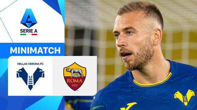 Verona vs Roma - Mini Match | Serie A 2025/26