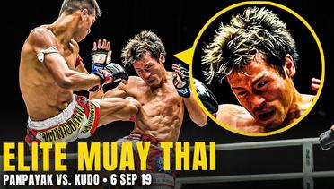 MONSTROUS MUAY THAI  Panpayak vs. Masahide Kudo | Full Fight Replay