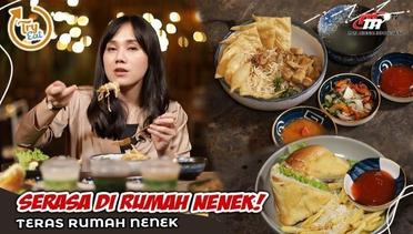 Makan Enak di Cafe Teras Rumah Nenek, HIDDEN GEMS Cibubur! | Try Eat
