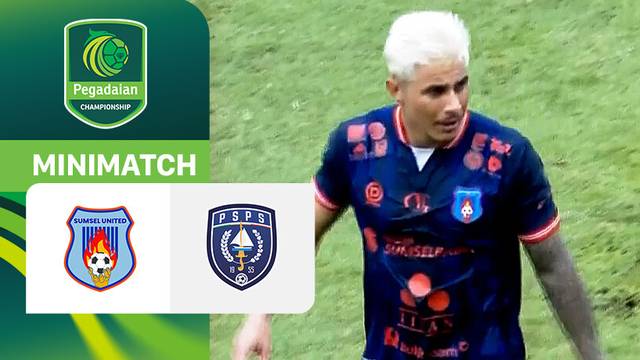 Sumsel United vs PSPS Pekanbaru - Mini Match | Pegadaian Championship 2025/26