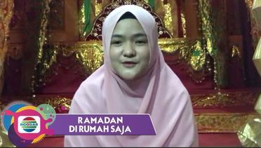 Merdunya!! Adilla-Riau Bacakan Qs: Al Hajj, 54-55 - Ramadan Dirumah Saja