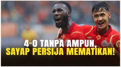 Pesta 4 Gol! Persija Jakarta Libas Persita Tangerang dengan Serangan Sayap Mematikan