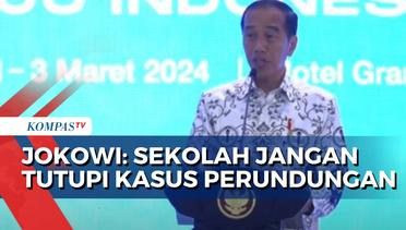 Presiden Jokowi Angkat Bicara soal Maraknya Kasus Perundungan: Sekolah Jangan Tutupi