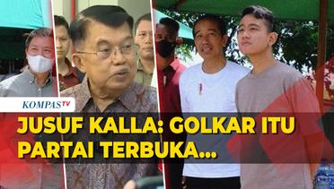 Respons Jusuf Kalla soal Airlangga Sebut Jokowi-Gibran Sudah Masuk Keluarga Besar Golkar