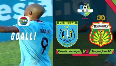 Goal Loris Arnaud - Persela Lamongan (2) vs (0) Bhayangkara FC | Go-Jek Liga 1 Bersama Bukalapak