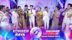 Magic 5 Tampil Kece! Hadir Di Red Carpet HUT Indosiar Ke-29!! | Red Carpet Konser Raya 29 Tahun Indosiar Luar Biasa Malam Puncak Kedua