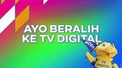 Info Penting! Penghentian Siaran TV Analog Tahap 1 Mulai 30 April 2020, Ayo Beralih ke TV Digital!