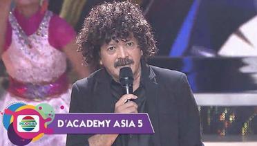 NOSTALGIA!! Caca Handika ''Angka 1'' | D'Academy Asia 5