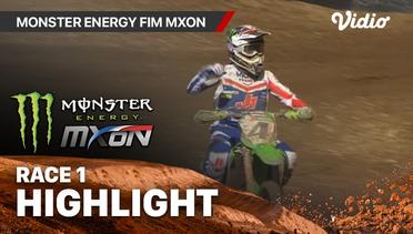FIM Motocross of Nations: MXGP & MX2 - Highlights | Race 1 | MXGP 2023
