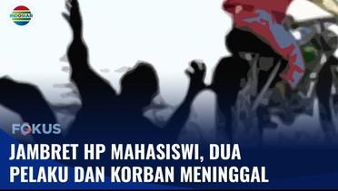 HP Mahasiswi di Padang Sidempuan Dijambret, Dua Pelaku dan Korban Tewas | Fokus