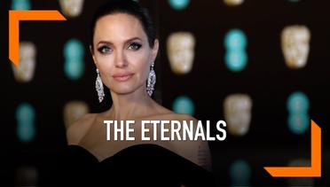 Angelina Jolie akan Gabung Marvel di Film The Eternals?